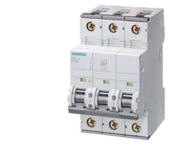 Siemens 5SY43106 5SY4310-6 Zekeringautomaat 10 A 230 V, 400 V