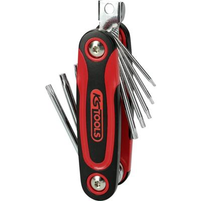 KS Tools 158.3510 TX Haakse schroevendraaierset 8-delig