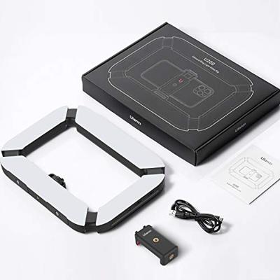 Ulanzi U200 Ringlamp Video Rig - met telefoonhouder en ingebouwde powerbank - thumbnail