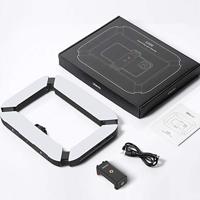 Ulanzi U200 Ringlamp Video Rig - met telefoonhouder en ingebouwde powerbank - thumbnail