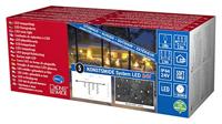 Konstsmide Uitbreiding lichtkettingsysteem IJzel 24 V Lichtgordijn Warmwit - thumbnail