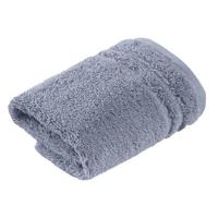 Vossen Vossen Gezichtsdoekje Vienna Style Supersoft Smoke Blue 30x30 - thumbnail