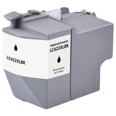 Renkforce Inktcartridge vervangt Brother Brother LC-422XLBK Compatibel Zwart RF-BLC422XLBK RF-6728534 Renkforce Inktcartridge vervangt Brother Brother LC-422XLBK Compatibel Zwart RF-BLC422XLBK RF-6728534