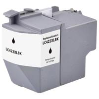 Renkforce Inktcartridge vervangt Brother Brother LC-422XLBK Compatibel Zwart RF-BLC422XLBK RF-6728534 - thumbnail