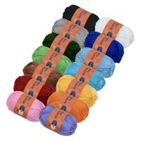 Colorations - acrylgaren set - 14 kleuren - 50g per streng - thumbnail
