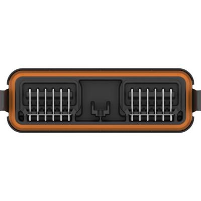 TE Connectivity DTM1312PA12PBR008 Male behuizing (board) DTM Totaal aantal polen: 90 Inhoud: 1 stuk(s)