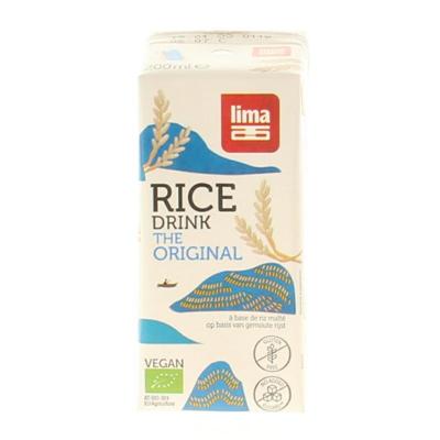 Lima Rice drink original bio (200 ml) Lima Rice drink original bio (200 ml)