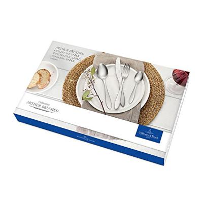 Villeroy & Boch Arthur Brushed Bestekcassette 24-delig