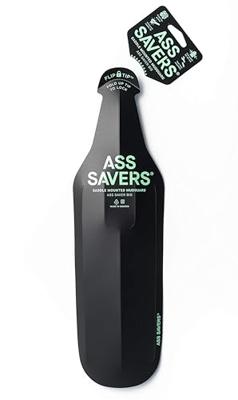Ass Savers Big Spatbord - Zwart