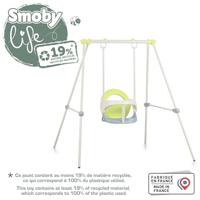 Smoby metalen babyschommel - 120 x 117 x 120 cm - thumbnail