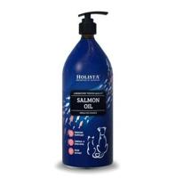 HOLISTA Salmon oil - supplementen voor honden en katten - 1000ml - thumbnail