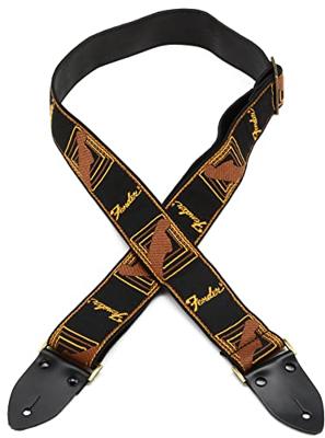 Fender Legacy Vintage Monogram Strap gitaarband Fender Legacy Vintage Monogram Strap gitaarband
