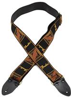 Fender Legacy Vintage Monogram Strap gitaarband - thumbnail