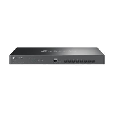 TP-LINK TL-SX3008F netwerk-switch Managed L2+ Geen Zwart