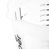 Keeeper Maatbeker anti-slip 1,5L grijs - thumbnail