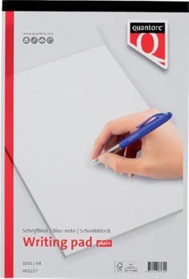 Schrijfblok Quantore A4 blanco Schrijfblok Quantore A4 blanco