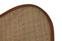 Stoel DKD Home Decor Metaal Rotan (74 x 78 x 92 cm) - thumbnail