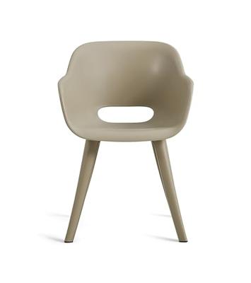 Keter Akola Tuinstoelen - 2 stuks -56.5x55x80cm - Taupe