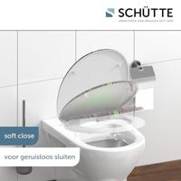 Duroplast WC-bril GINGKO&WOOD met soft-close - thumbnail