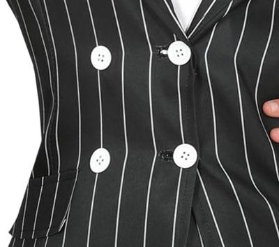 Gangster Krijtstreep Kostuum Dames