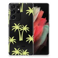 Samsung Galaxy S21 Ultra | TPU Case | Palmtrees - thumbnail