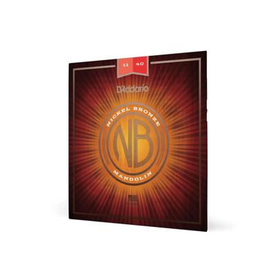 D&apos;Addario NBM1140 Nickel Bronze Medium 11-40 snaren voor mandoline