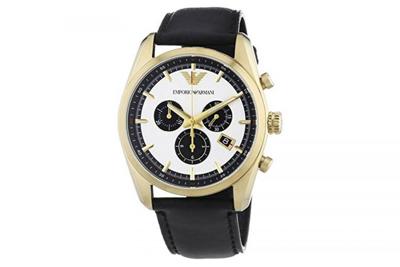 Emporio Armani AR6006 Heren Horloge 43mm 5ATM