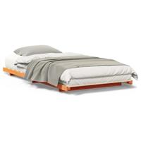 Bedframe Wasbruin 75 x 190 cm Massief grenenhout - thumbnail