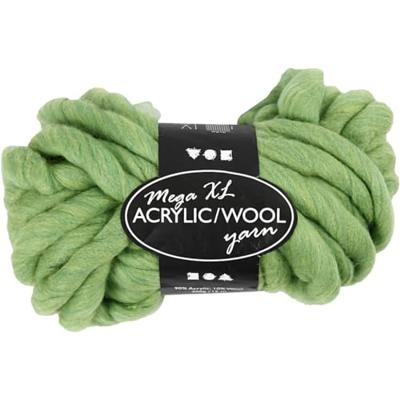 Creativ Company Xl garen van acvryl - lime groen, 15m