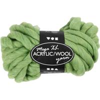 Creativ Company Xl garen van acvryl - lime groen, 15m - thumbnail