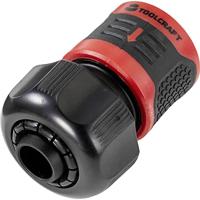 TOOLCRAFT 2302361 Slangkoppeling 16 - 19 mm (3/4) Rood, Zwart - thumbnail