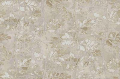 Cristiana Masi Terra Behang met bladerenprint - 43802