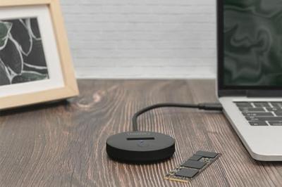 Digitus DA-71547 USB-C 3.2 Dock voor M.2+NVMe SSD