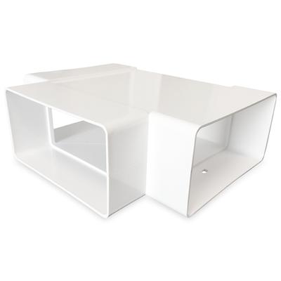 T-stuk 90° - 120x60mm T-stuk 90° - 120x60mm