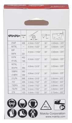 Makita Accessoires Makita 1910v6-4 zaagketting | 100mm