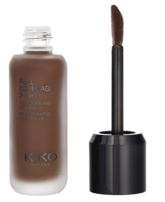 Kiko Milano Full Coverage 2 In 1 Foundation & Concealer 25 ml Kiko Milano Full Coverage 2 In 1 Foundation & Concealer 25 ml