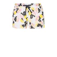 Vivance Dreams gebloemde pyjamashort wit/roze/geel - thumbnail