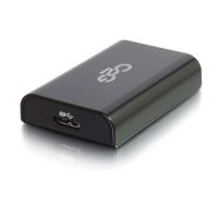 C2G USB-Micro B 3.0 naar HDMI Audio & Video Adapter, Externe Videokaart Dupliceren of Uitbreiden tot 6 Displays (HDMI) - thumbnail