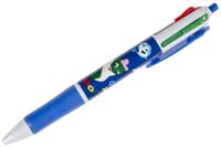 LG Imports balpen Dolfijn junior 14,5 cm blauw - thumbnail