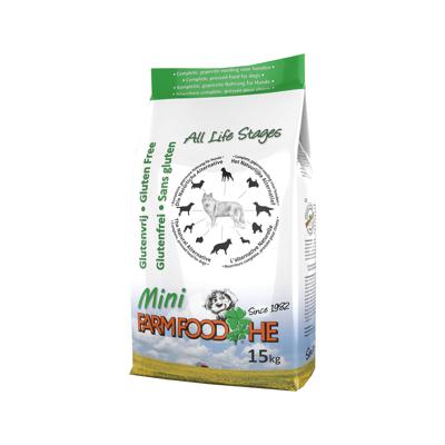 Farm Food HE Glutenvrij Mini hondenvoer 2 x 4 kg