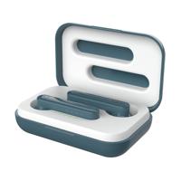 Trust Mobile Primo Touch Draadloze Bluetooth Oordopjes Wireless Earphones, 10 Uur Speeltijd in Totaal, Ingebouwde Microfoon, TWS, voor PC, Laptop, Smartphone, Tablet - Blauw - thumbnail