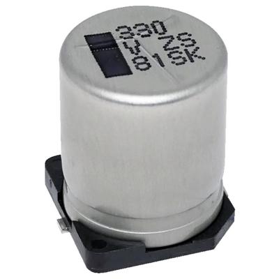 Panasonic Elektrolytische condensator (Ø x h) 10 mm x 12.5 mm 1 stuk(s)