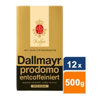 Dallmayr - Prodomo Cafeïnevrij Gemalen koffie - 12x 500g - thumbnail