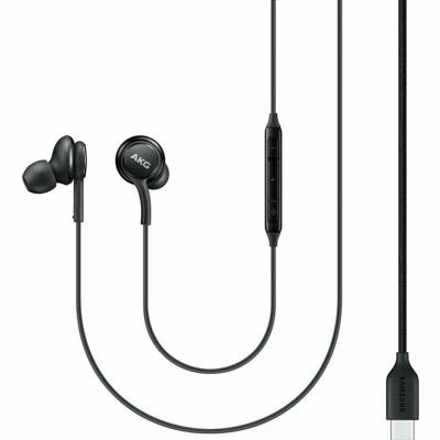 Samsung EO-IC100BBEGEU In Ear oordopjes B-grade (nieuwstaat, beschadigde/ontbrekende verpakking) Kabel Stereo Zwart Volumeregeling, Microfoon uitschakelbaar