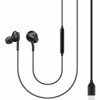 Samsung EO-IC100BBEGEU In Ear oordopjes B-grade (nieuwstaat, beschadigde/ontbrekende verpakking) Kabel Stereo Zwart Volumeregeling, Microfoon uitschakelbaar - thumbnail