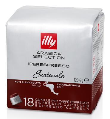 illy Arabica Selection Guatemala - 18 Iperespresso-capsules