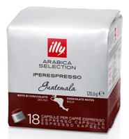 illy Arabica Selection Guatemala - 18 Iperespresso-capsules - thumbnail