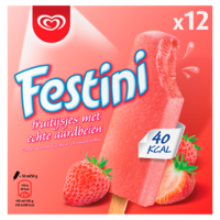 Ola IJs Festini Aardbei 12 stuks 12 x 50ml bij Jumbo - thumbnail