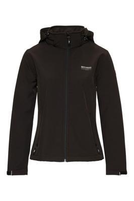 Nordberg Ingrida Jas Dames Softshell Black 2XL