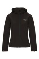 Nordberg Ingrida Jas Dames Softshell Black 2XL - thumbnail